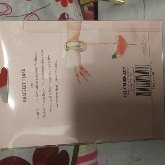 Blush Brand Bracelet Flask - Picture 5 of 5